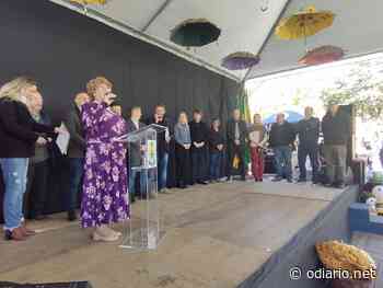 Abertura oficial da Feira do Mel, Rosca e Nata em Ivoti - odiario.net