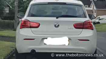 Bolton: BMW stolen two years ago found in Bromley Cross