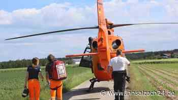 Motorradfahrer aus der Chiemsee-Region nach Sturz bei Oberneukirchen verletzt