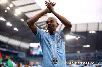 Fernandinho 'really proud' of achievements as he prepares for City swansong - Ealing Times