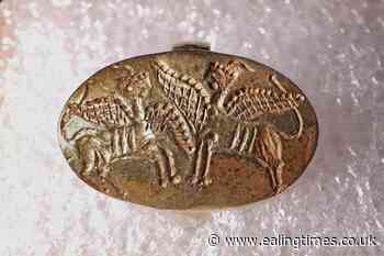 Ancient gold ring back in Greece after string of adventures - Ealing Times