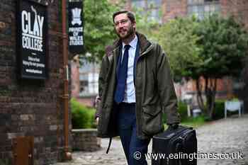 Cabinet Secretary blocked from giving evidence on partygate to committee - Ealing Times