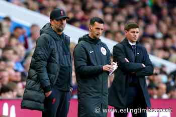 Steven Gerrard disappointed to have integrity questioned ahead of City clash - Ealing Times