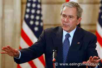 George W Bush under fire over 'brutal' Iraq invasion slip-up - Ealing Times