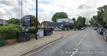 Air ambulance lands to help man seriously injured in South Ealing fall - My London