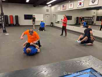 Triumph Martial Arts Marks EMS Week - KNIA KRLS Radio