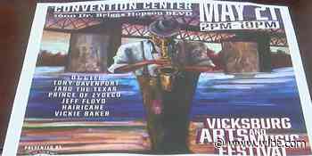 Vicksburg gears up for its inaugural arts and music festival - WLBT