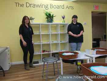 The Drawing Board Arts opens in Lyndhurst - The News-Herald