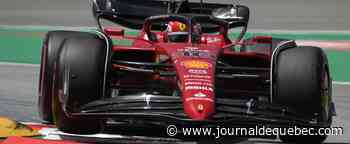 F1: Charles Leclerc devant en Espagne