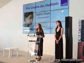 Cannes 2022: Audrey Diwan reçoit son Prix France Culture Cinéma des étudiants pour "L'Evènement"