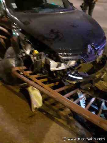 Sans permis et en état d’ébriété, il percute le véhicule d’une femme enceinte à Saint-Laurent-du-Var