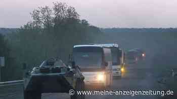 Mariupol ist gefallen - Russland präsentiert Kriegsgefangene