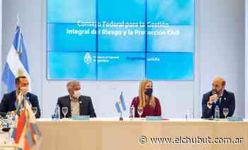 Chubut participó del Consejo Nacional de Protección Civil en Buenos Aires - Diario EL CHUBUT
