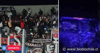 Hinchas de Colo Colo saquean local en Argentina tras enfrentamiento con barras rivales - BioBioChile