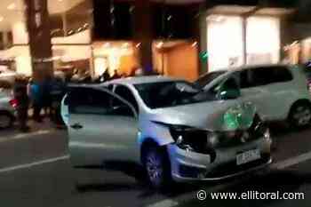 Video: triple choque en Buenos Aires con un conductor ebrio - El Litoral