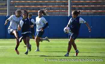 San Luis FC entrenó y este viernes viaja rumbo a Buenos Aires - El Diario de la República