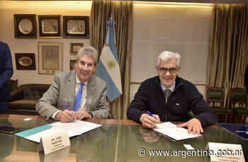 El Ministerio de Agricultura y la Bolsa de Cereales de Buenos Aires acordaron trabajar en conjunto para fortalecer la investigación en el ámbito productivo - Argentina.gob.ar Presidencia de la Nación