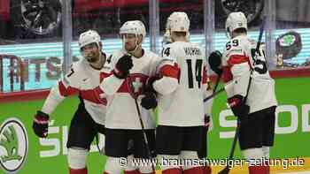 Starke Schweizer besiegen Rekordweltmeister Kanada