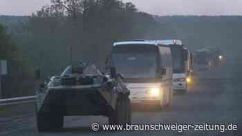 Mariupol ist gefallen - Russland präsentiert Kriegsgefangene