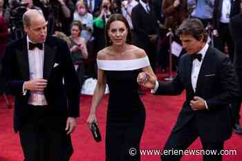 William and Kate join Tom Cruise on 'Top Gun: Maverick' red carpet - erienewsnow.com