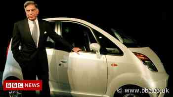 Ratan Tata: Tycoon's ride in India's cheapest car wins internet
