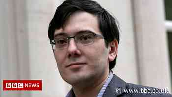 Martin Shkreli 'Pharma bro' released early from prison