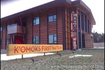 K'ómoks First Nation treaty could be ratified in four years – Comox Valley Record - Comox Valley Record