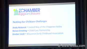 Eggs & Issues: Leaders address childcare issues - WEAU