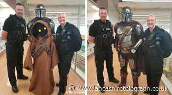Rossendale: Officers feel the force at Haslingden Tesco Star Wars day