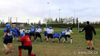 Edmonton Storm tackling stigma around women's football