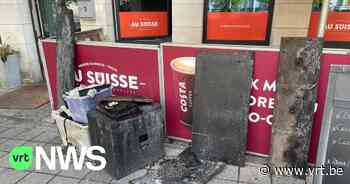 Bekende broodjesbar naast parketgebouw in Brussel uitgebrand - VRT NWS