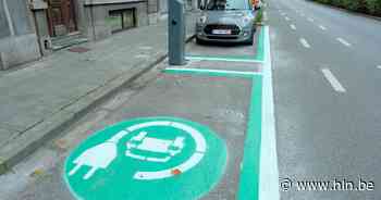 Brusselse regering lanceert projectoproep voor uitrol privélaadpalen | Brussel | hln.be - Het Laatste Nieuws