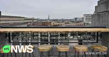 Rooftopbars zijn hot in Brussel: "Andere beleving van de stad" - VRT NWS