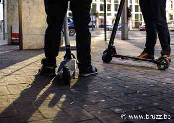 Ongevallen met elektrische steps in Brussel meer dan verdrievoudigd - BRUZZ
