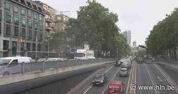 Werkzaamheden aan Troontunnel gestart: “Druk verkeer op de hele Kleine Ring” - Het Laatste Nieuws