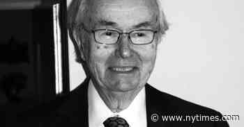 Frank Gilbert, Preservationist in New York and Beyond, Dies at 91