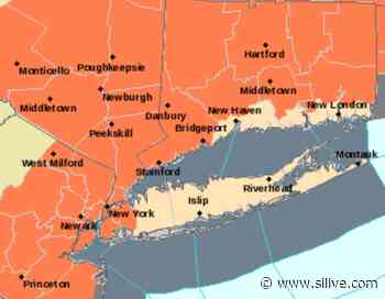 NYC weather: Heat advisory in effect on Saturday - SILive.com
