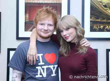 Ed Sheeran sagt, Taylor Swift sei „jemand, den ich definitiv anrufen würde, wenn die Dinge wirklich - nachrichtend.com