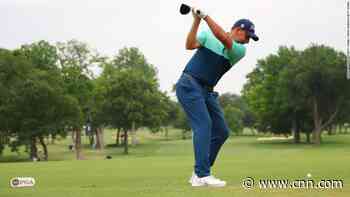 Richard Bland's ball stopped and rolled off green by squirrel at PGA Championship