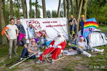 Druk juniweekend met Fiesta Loca en Camping Eugène in Staden: “Kerstmarkt in de zomer” - KW.be - KW.be