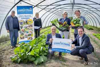 (H)eerlijk Staden zet lokaal geteelde producten in de kijker: “Onze boodschap is duidelijk: ga voor lokale teelt en steun producenten uit je buurt” - KW.be - KW.be