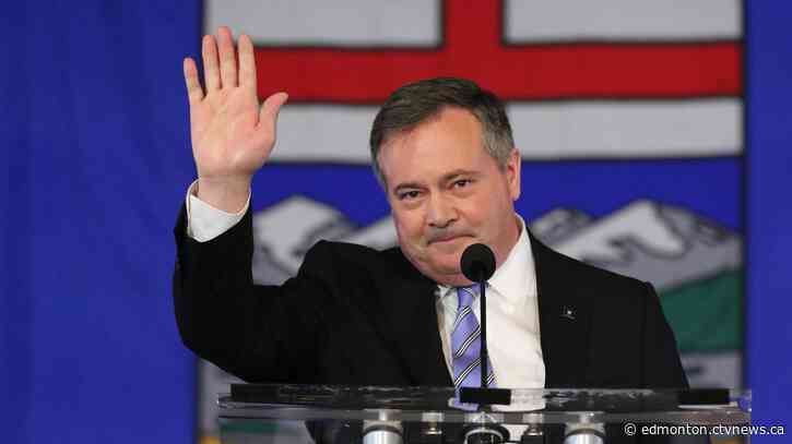 Alberta Premier Jason Kenney says he won't run in upcoming party leadership race