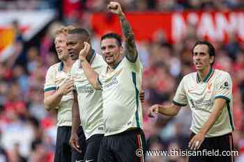 Liverpool make it 2 Old Trafford wins as Gonzalez hits brilliant double for the legends - This Is Anfield
