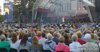 Katrina doet een 'Walking on sunshine' op Proms in Koksijde - Het Laatste Nieuws