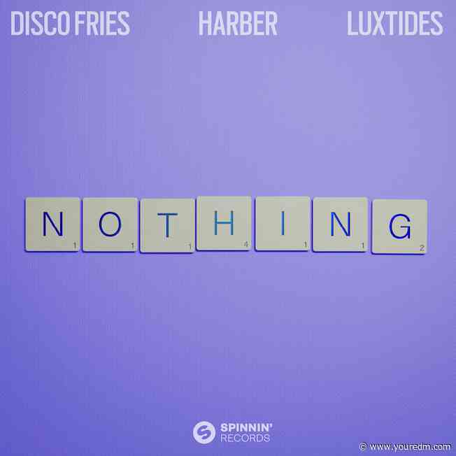 Disco Fries, HARBER, & Luxtides Team Up For Dance-Pop Hit, “Nothing” [Spinnin’ Records]