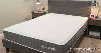 Upgrade Your Sleep Situation With 25% Off Allswell Mattresses     - CNET