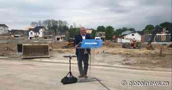 Doug Ford promises 1.5 million homes over 10 years in London, Ont.