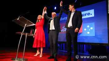 Australian voters deliver strong message on climate, ending conservative government's 9-year rule