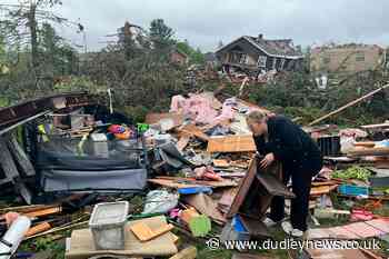 Second death reported after rare tornado strikes Michigan - Dudley News