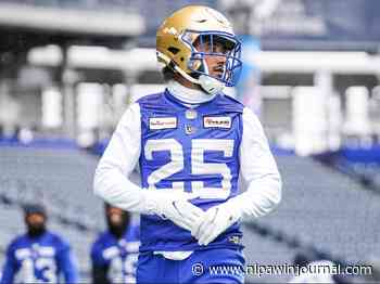 Canadian DB Tyrell Ford arrives at Bombers training camp with visions of starting at cornerback - Nipawin Journal